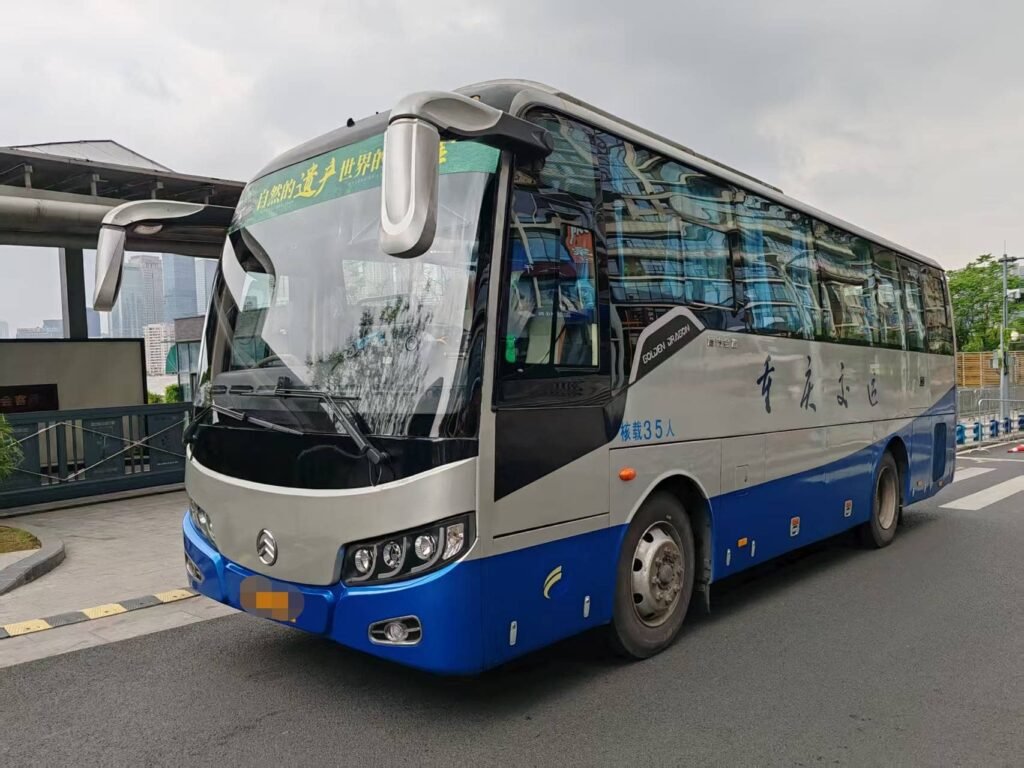32-seater private coach with driver in Chongqing