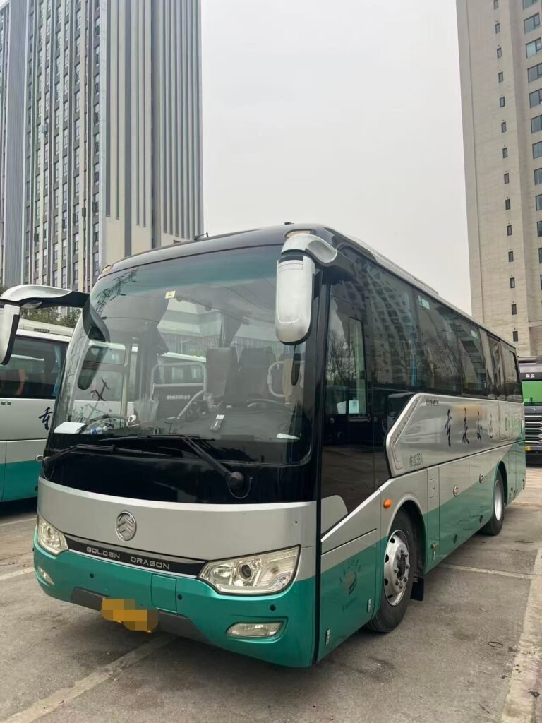 37-seater private coach with driver in Chongqing