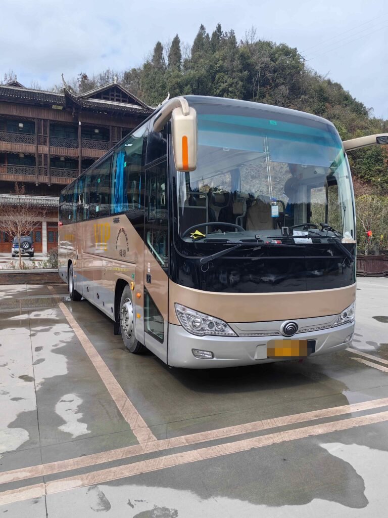 48-seater private coach with driver in Chongqing
