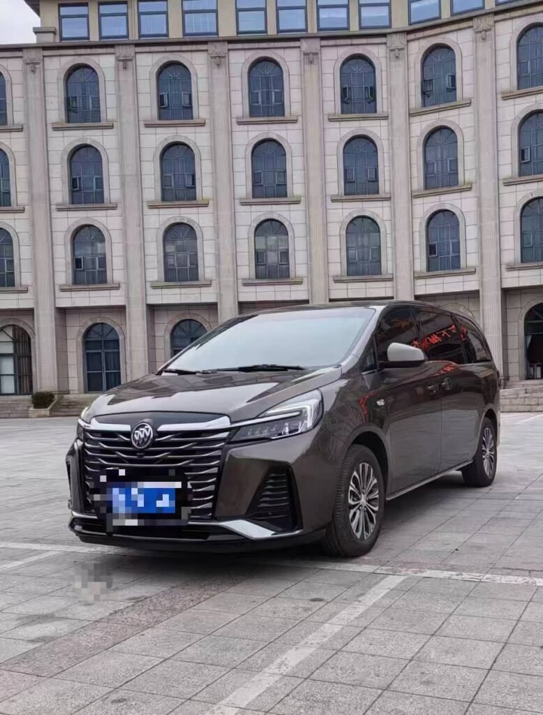 7-seater private car with driver in Chongqing, China