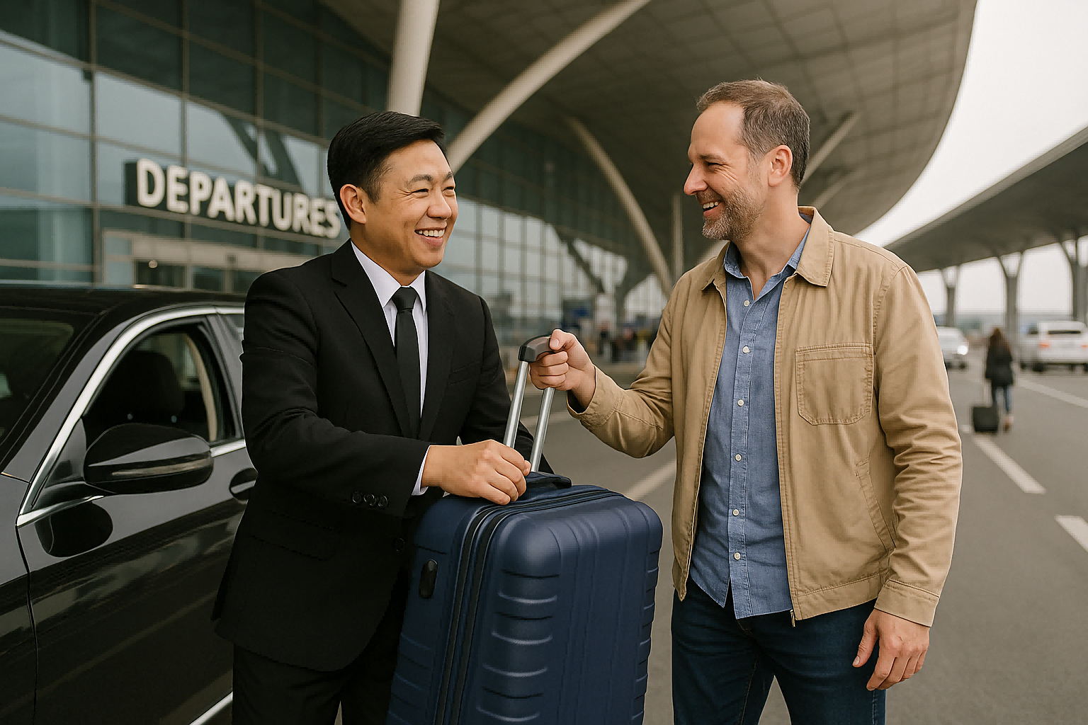 Chongqing Private Driver Service for Foreign Tourists