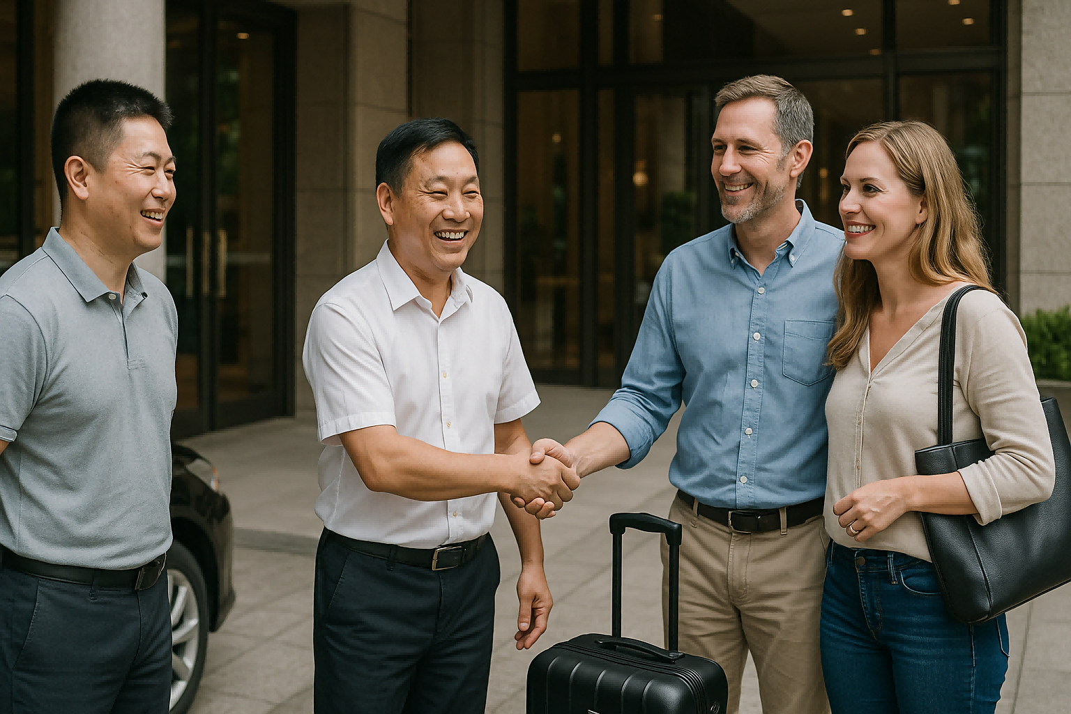 Chongqing Private Transportation for International Travelers