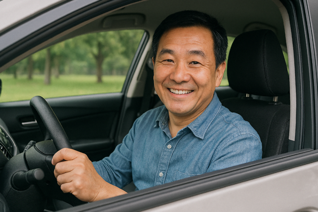 Friendly Chongqing Private Driver for Tourists