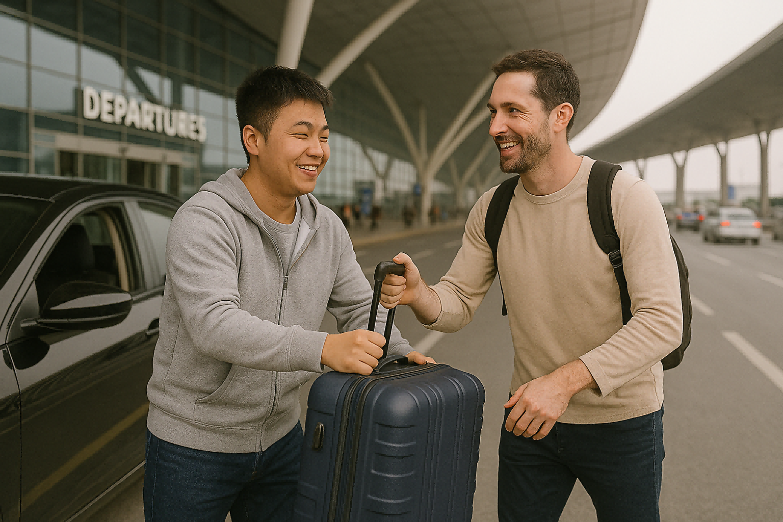 Private Car with Driver for Chongqing Travel