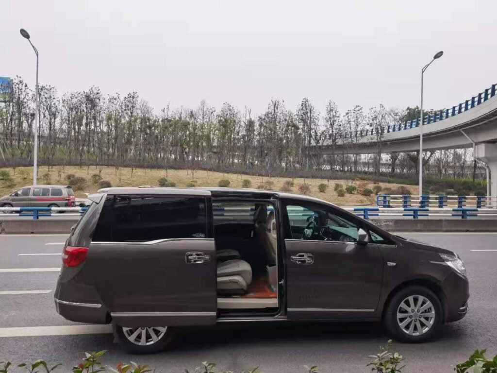 Spacious 7-seater car with private driver in Chongqing